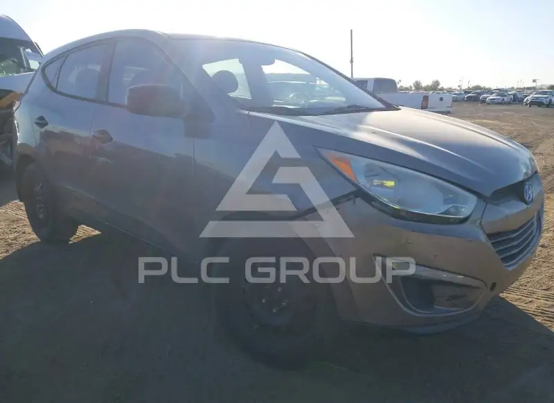 2010 Hyundai Tucson фото