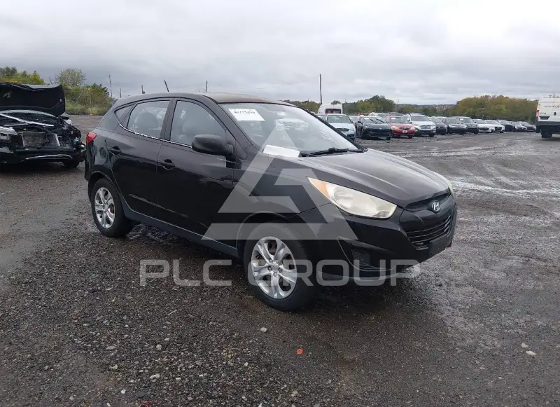 2010 Hyundai Tucson фото