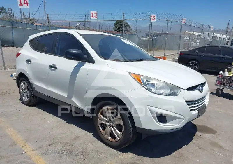 2010 Hyundai Tucson фото