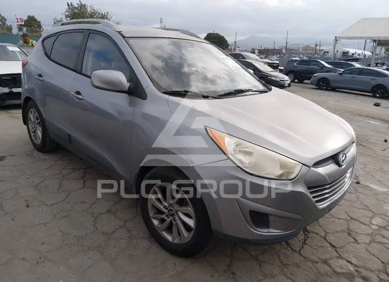 2010 Hyundai Tucson фото