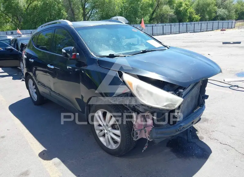 2010 Hyundai Tucson фото