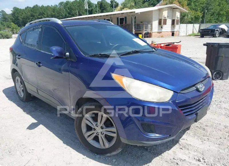 2010 Hyundai Tucson photo