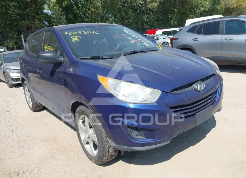 2010 Hyundai Tucson фото