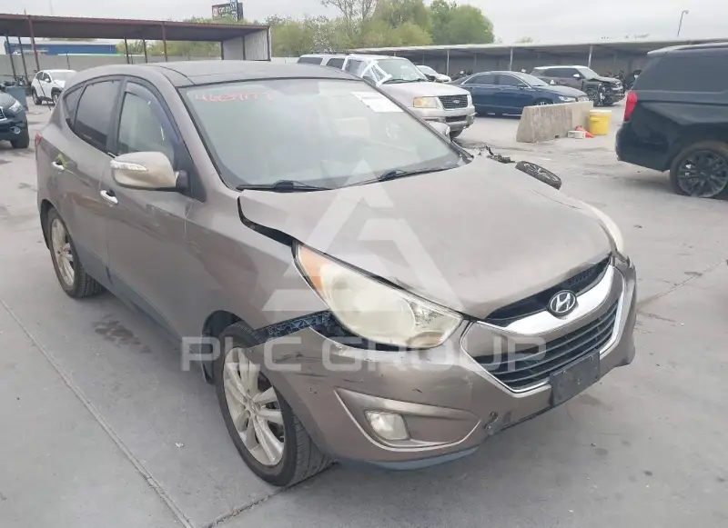 2010 Hyundai Tucson фото