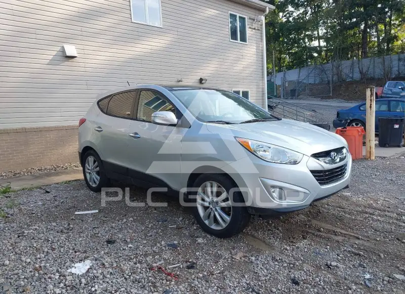 2010 Hyundai Tucson фото