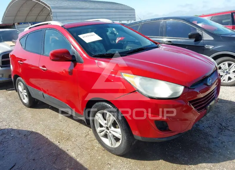 2010 Hyundai Tucson фото