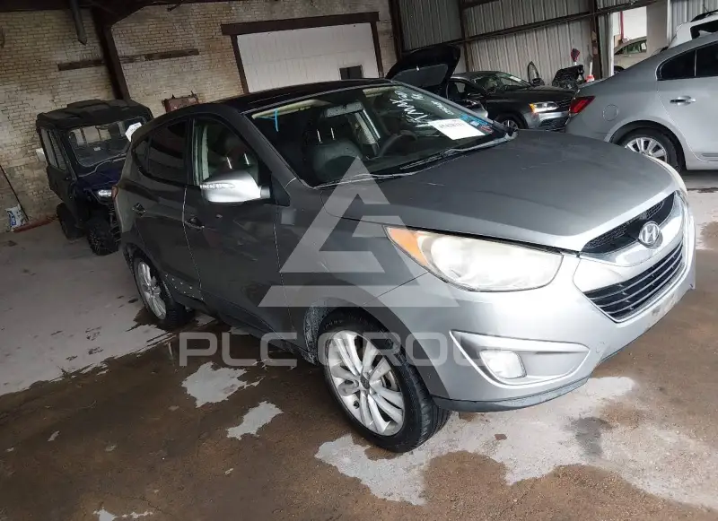 2010 Hyundai Tucson фото