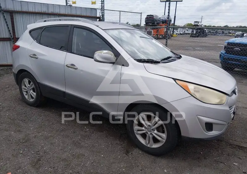 2010 Hyundai Tucson фото