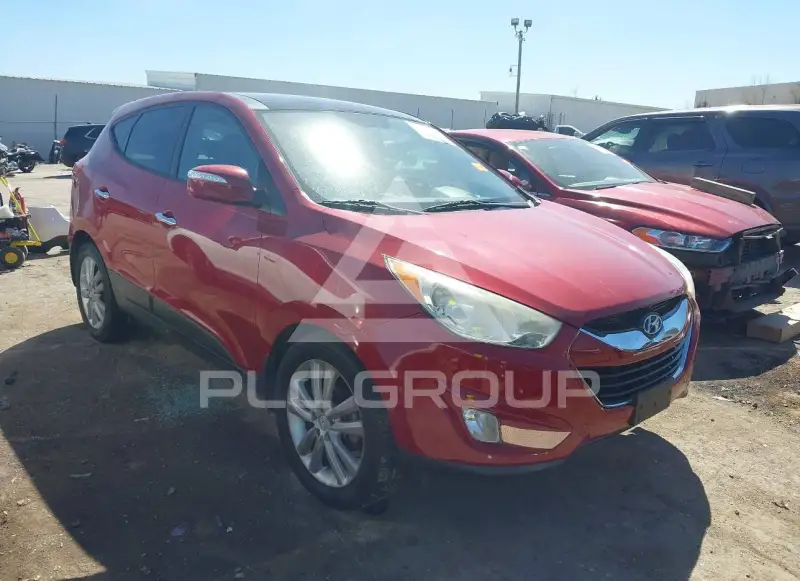 2010 Hyundai Tucson фото