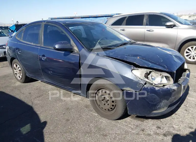 2010 Hyundai Elantra фото