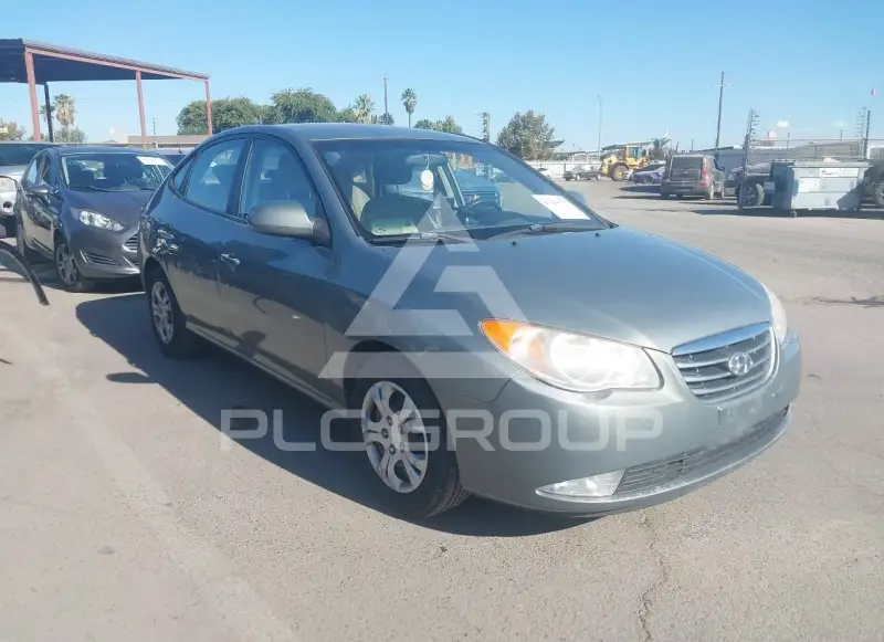 2010 Hyundai Elantra фото