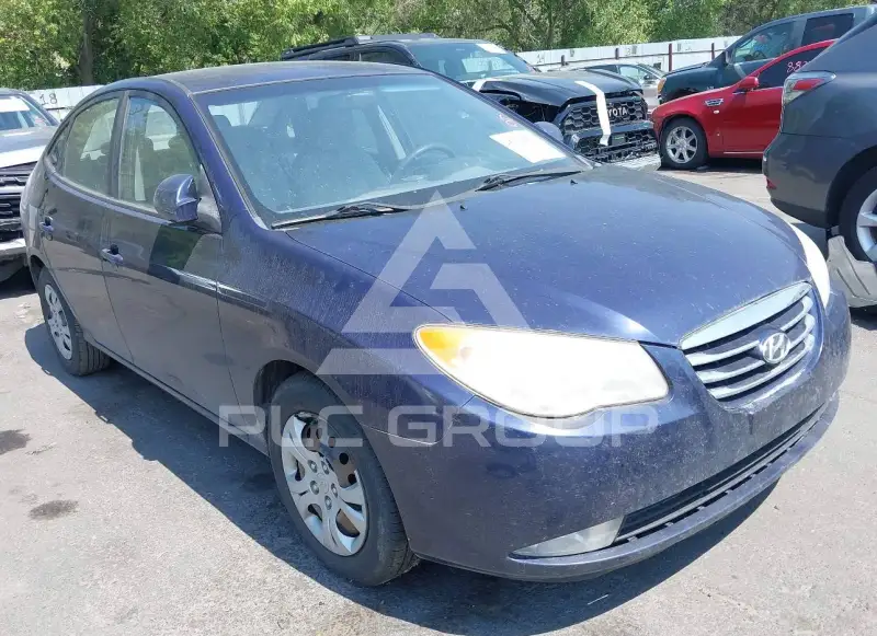 2010 Hyundai Elantra фото