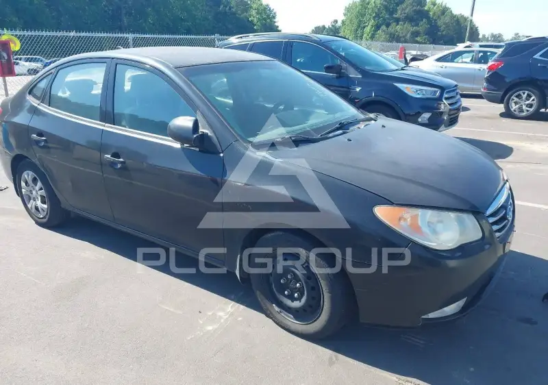 2010 Hyundai Elantra фото