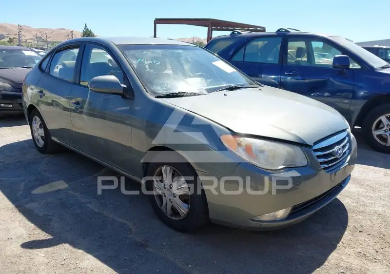 2010 Hyundai Elantra фото