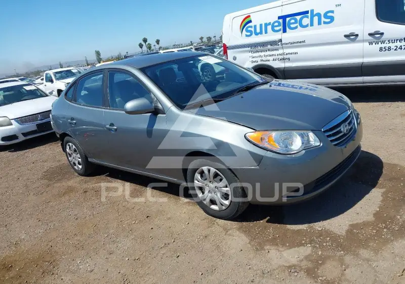 2010 Hyundai Elantra фото