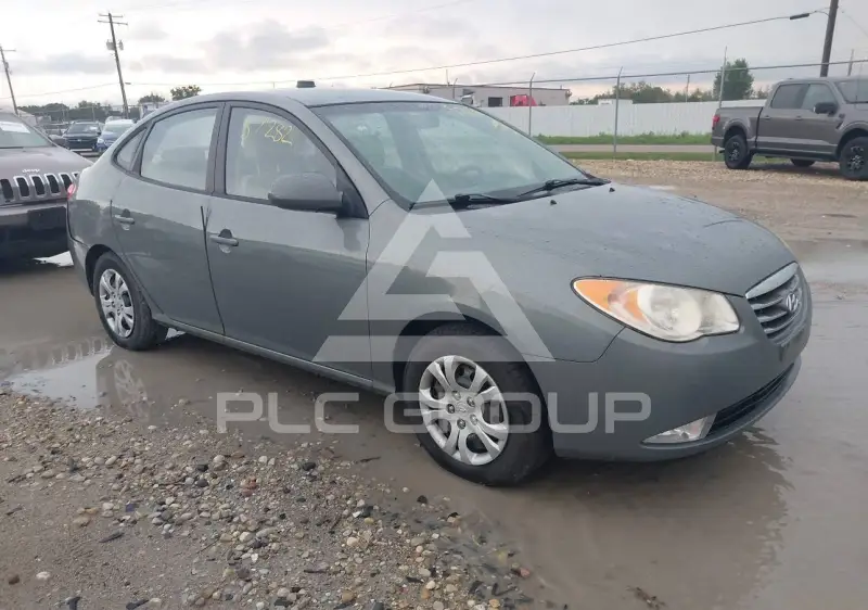 2010 Hyundai Elantra фото