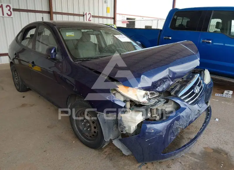 2010 Hyundai Elantra фото