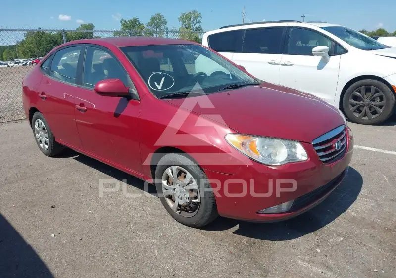 2010 Hyundai Elantra фото
