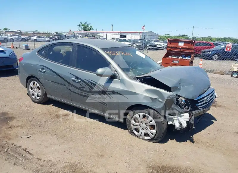 2010 Hyundai Elantra фото