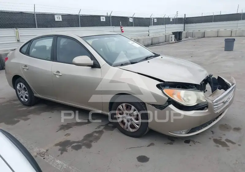 2010 Hyundai Elantra фото