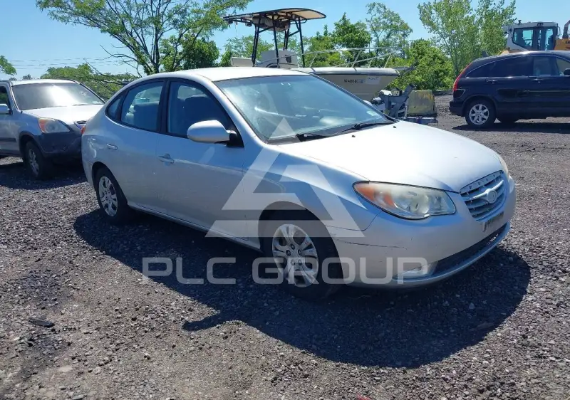 2010 Hyundai Elantra фото