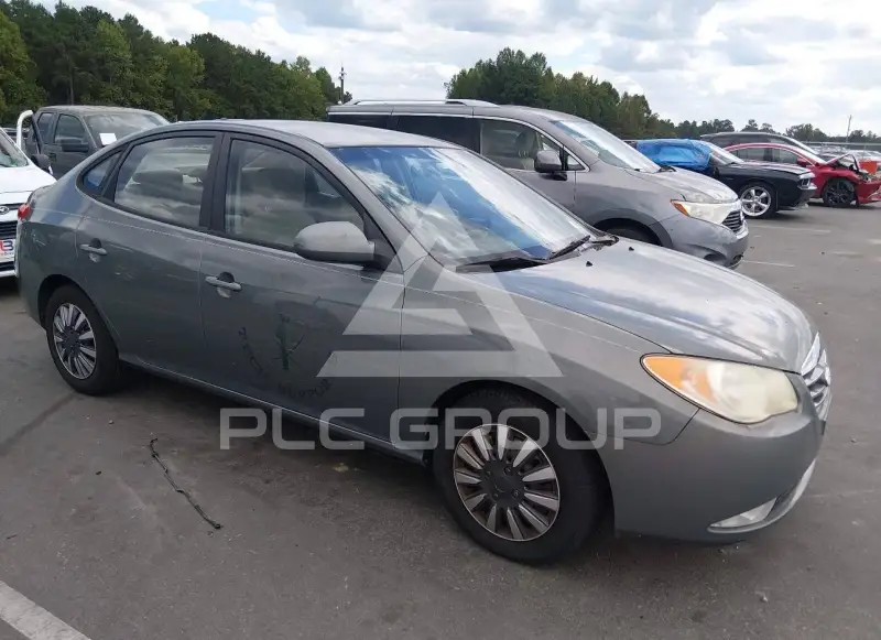2010 Hyundai Elantra фото