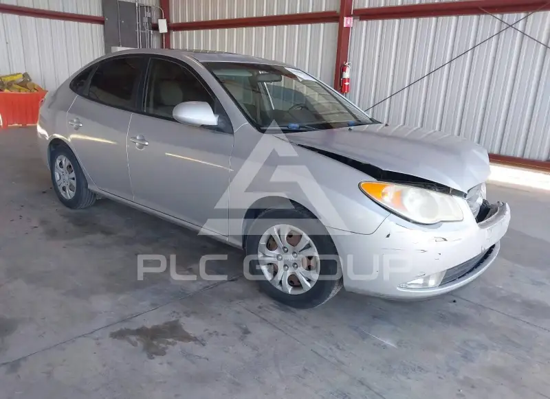 2010 Hyundai Elantra фото