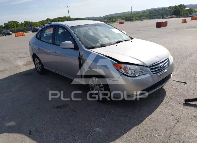 2010 Hyundai Elantra фото