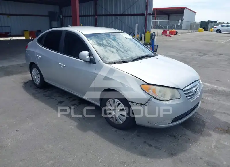 2010 Hyundai Elantra фото
