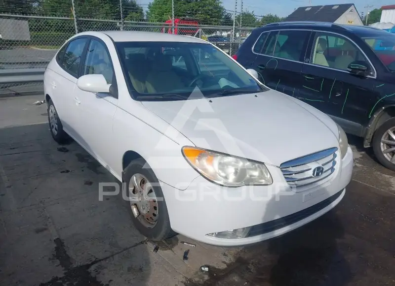 2010 Hyundai Elantra фото