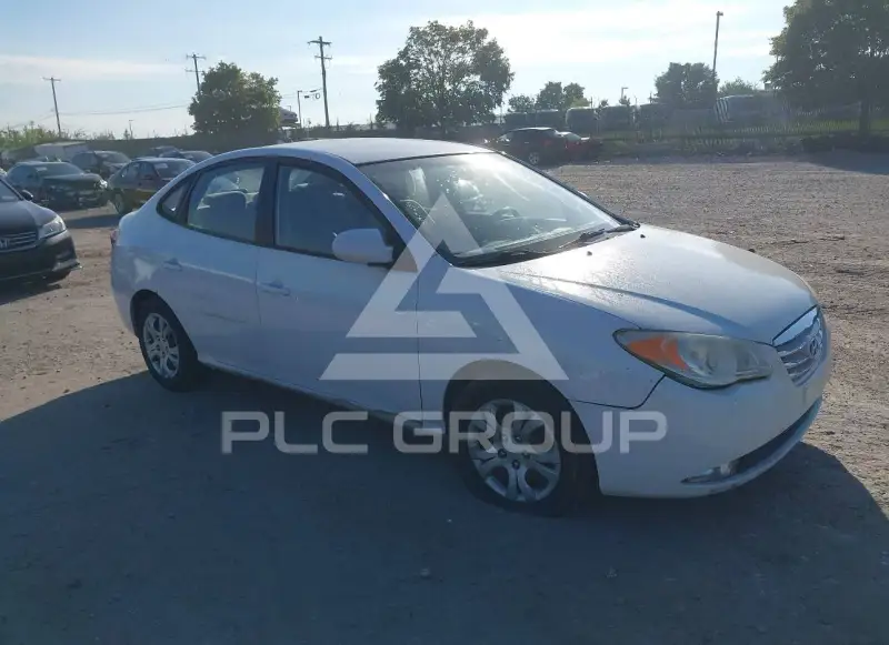 2010 Hyundai Elantra фото