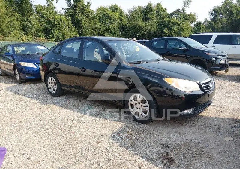 2010 Hyundai Elantra фото