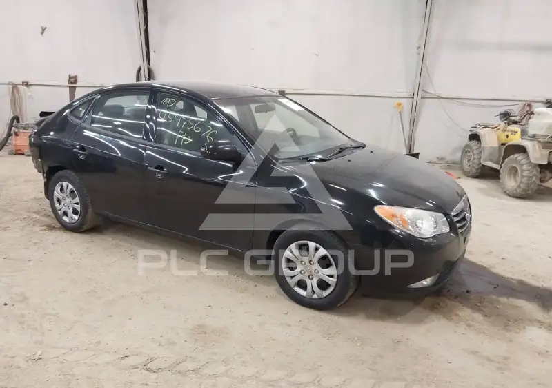 2010 Hyundai Elantra фото