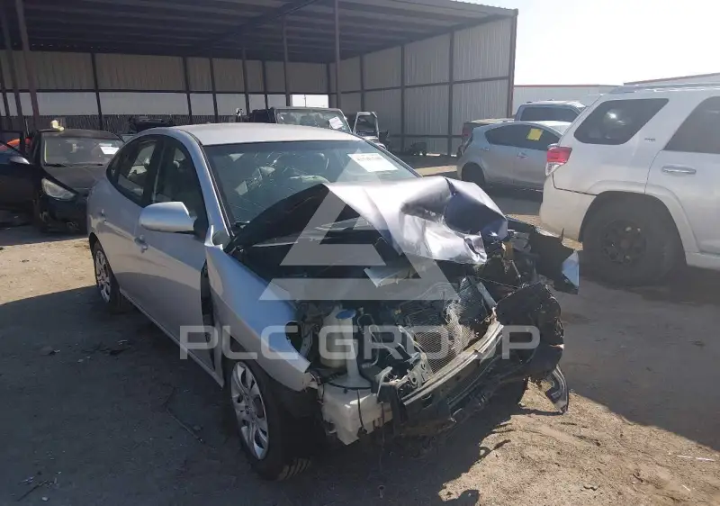 2010 Hyundai Elantra фото