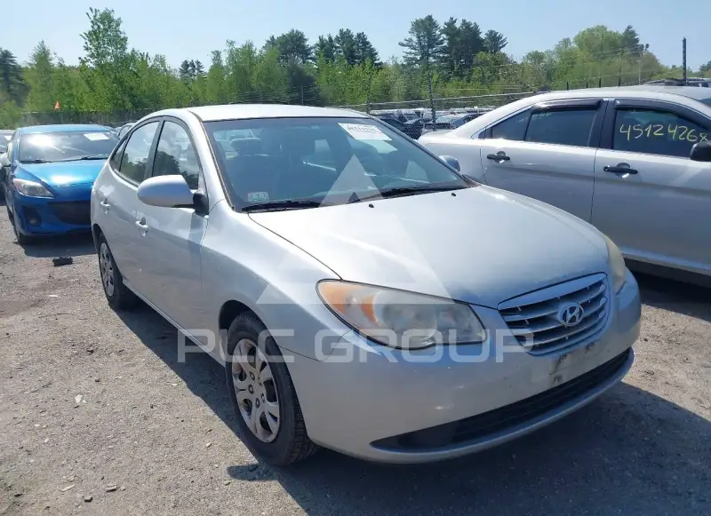 2010 Hyundai Elantra фото