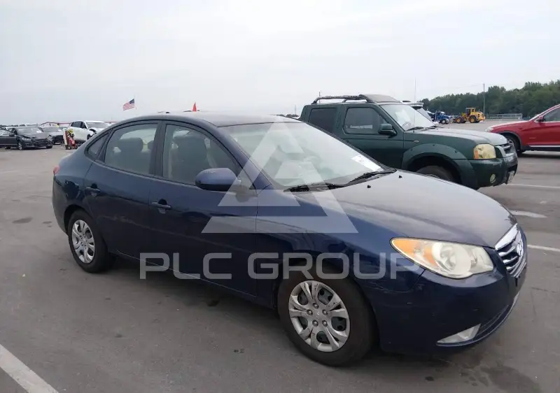 2010 Hyundai Elantra фото