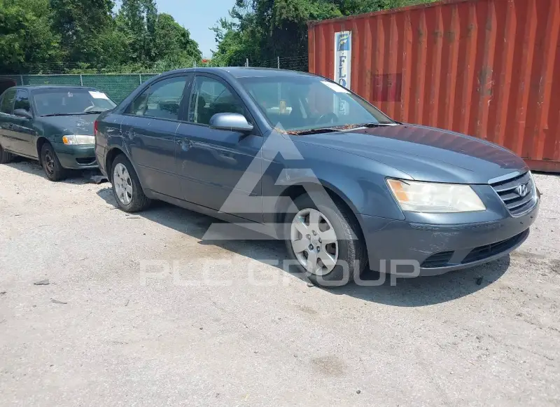 2010 Hyundai Sonata фото