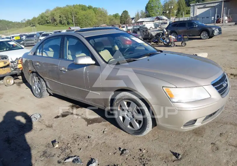 2010 Hyundai Sonata фото
