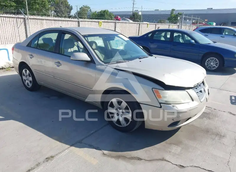 2010 Hyundai Sonata фото