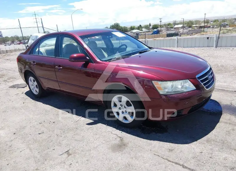 2010 Hyundai Sonata фото