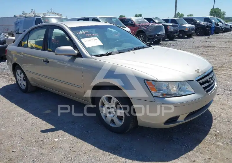 2010 Hyundai Sonata фото