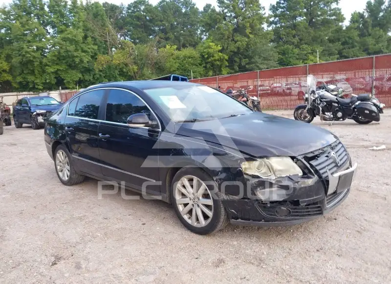 2010 Volkswagen Passat фото