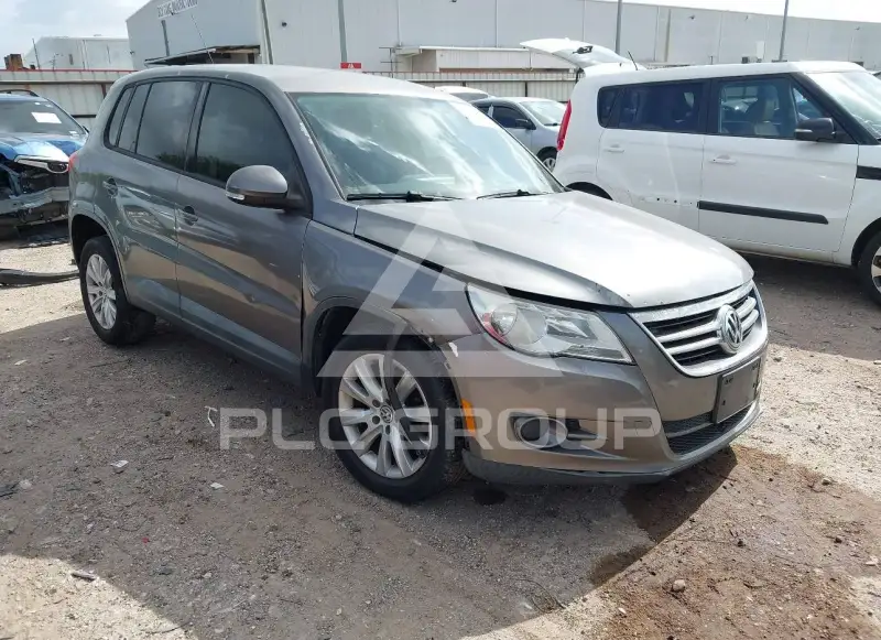 2010 Volkswagen Tiguan фото