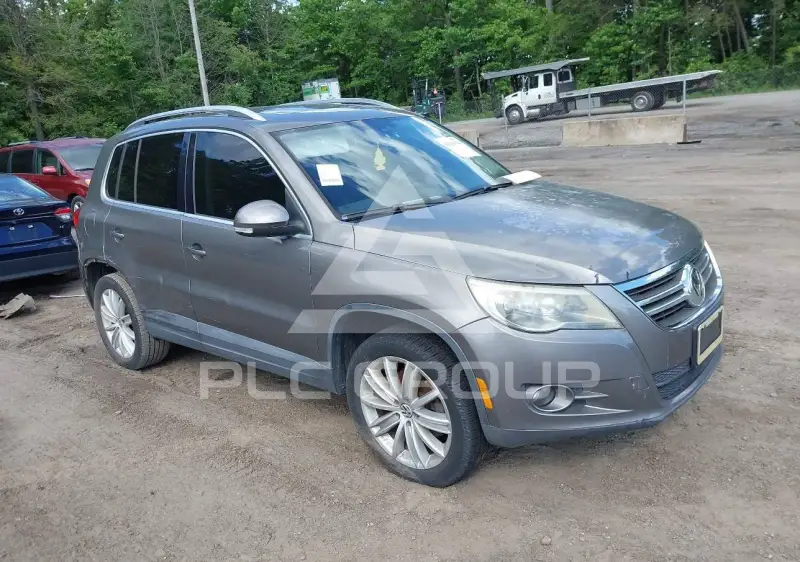2010 Volkswagen Tiguan фото
