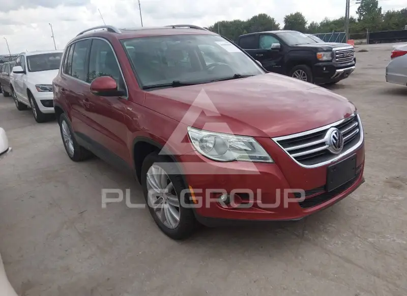 2010 Volkswagen Tiguan фото