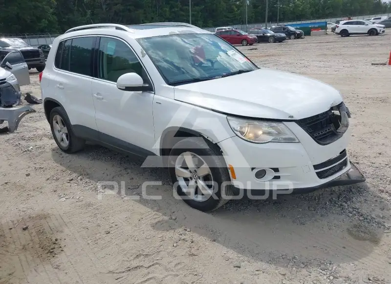 2010 Volkswagen Tiguan фото