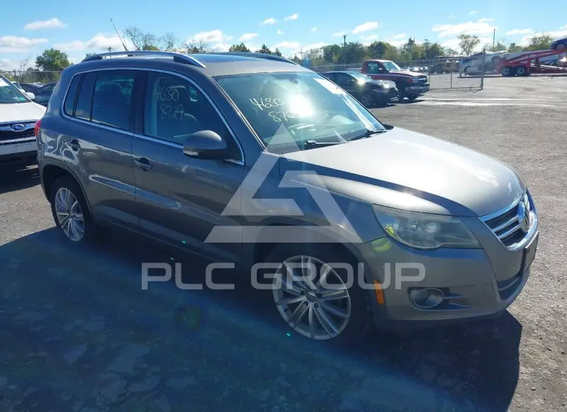 2010 Volkswagen Tiguan фото