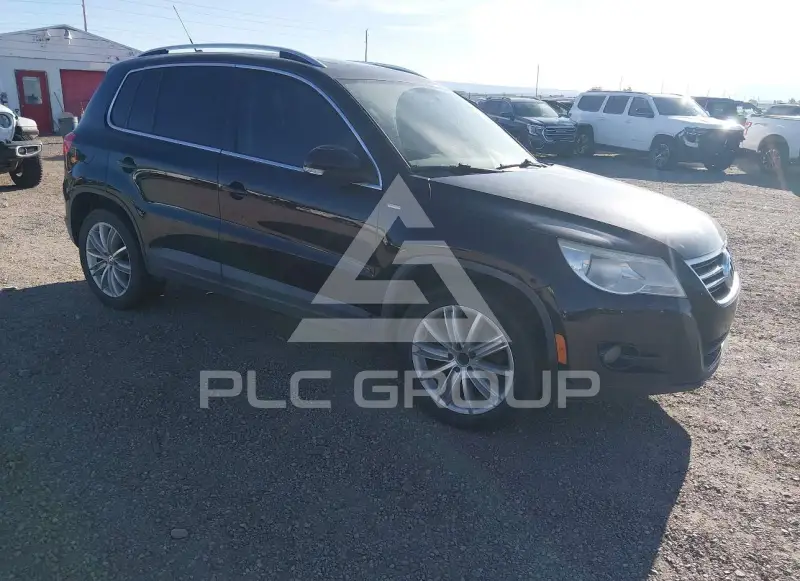 2010 Volkswagen Tiguan фото