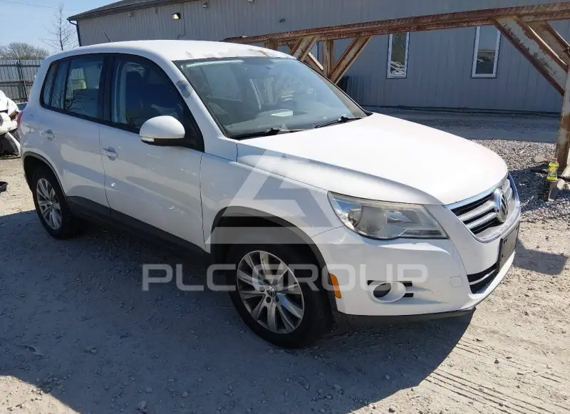 2010 Volkswagen Tiguan фото