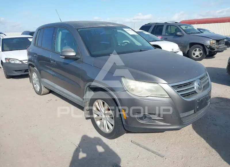 2010 Volkswagen Tiguan фото